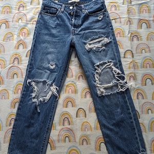 Levi's Wedgie Straight jeans size 27